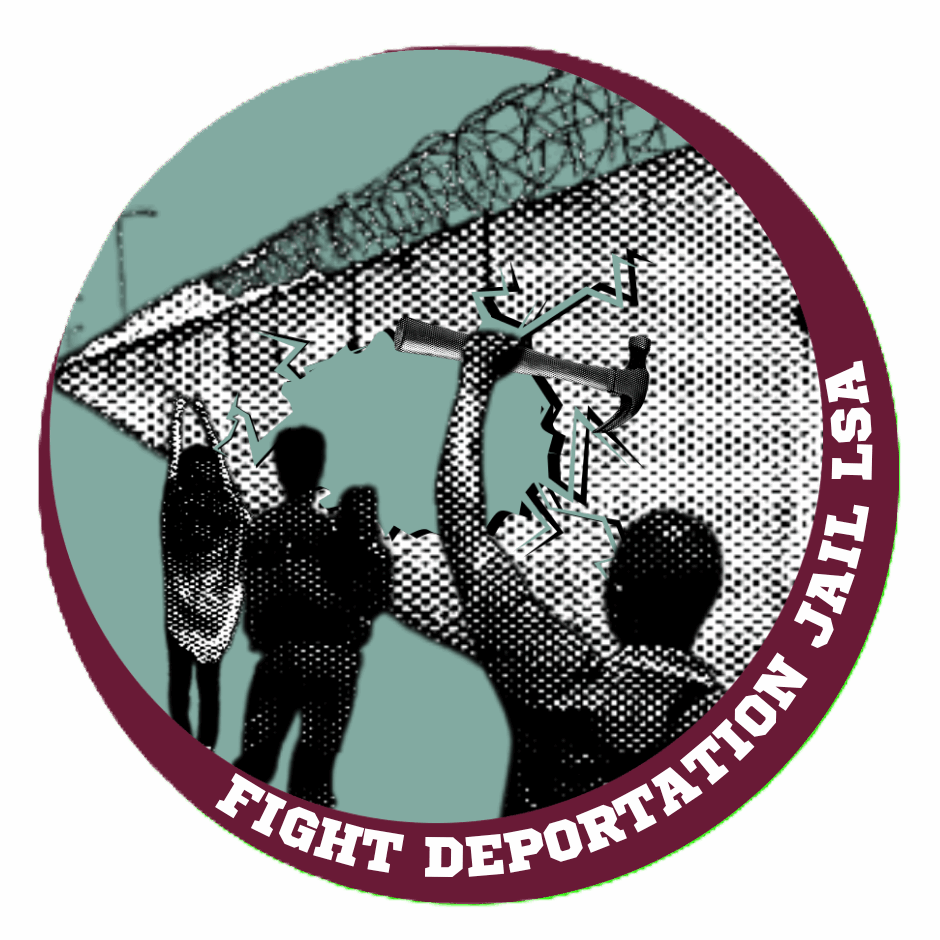 Fight deportation jail LSA